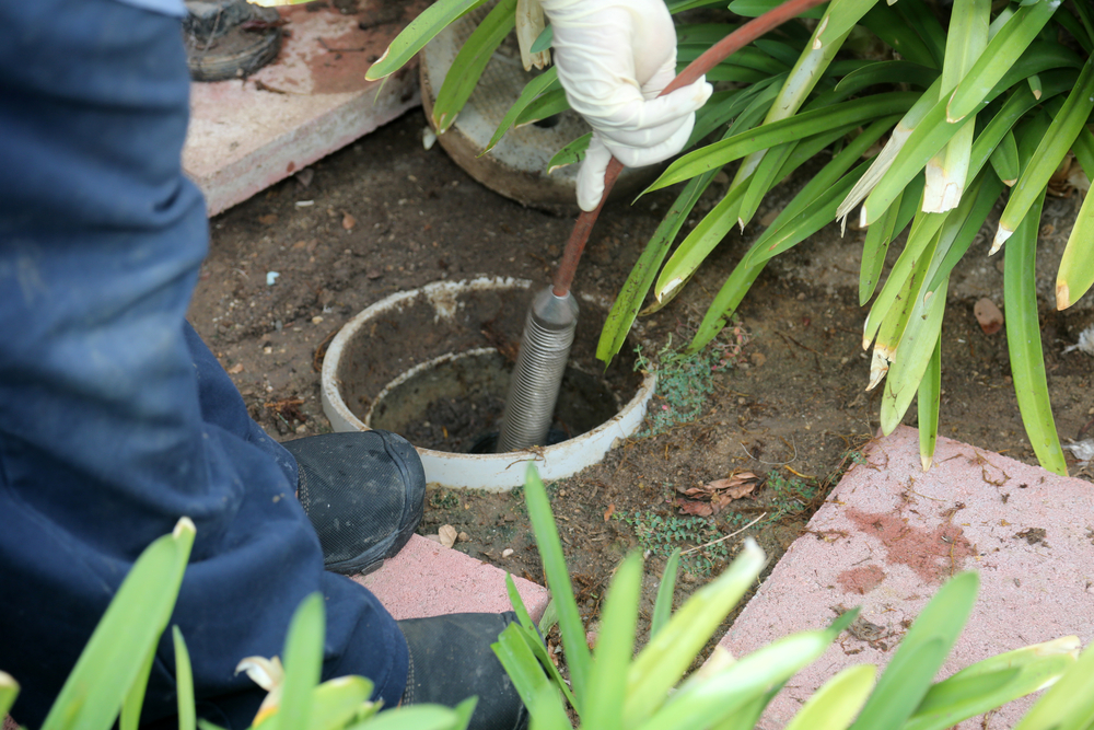 Sewer video camera inspection services.